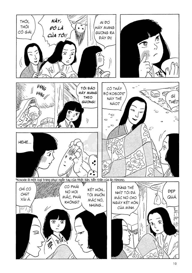 Khu Chợ Lúc Chạng Vạng Và Những Câu Chuyện Về Thế Giới Bên Kia Chapter 1 - 11