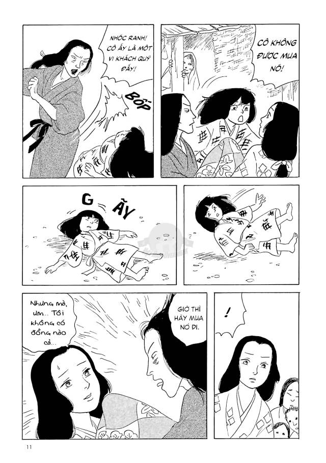 Khu Chợ Lúc Chạng Vạng Và Những Câu Chuyện Về Thế Giới Bên Kia Chapter 1 - 12