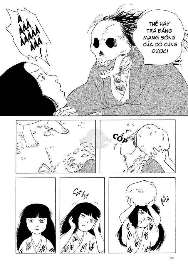 Khu Chợ Lúc Chạng Vạng Và Những Câu Chuyện Về Thế Giới Bên Kia Chapter 1 - 13