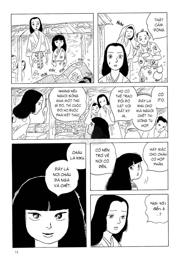 Khu Chợ Lúc Chạng Vạng Và Những Câu Chuyện Về Thế Giới Bên Kia Chapter 1 - 14