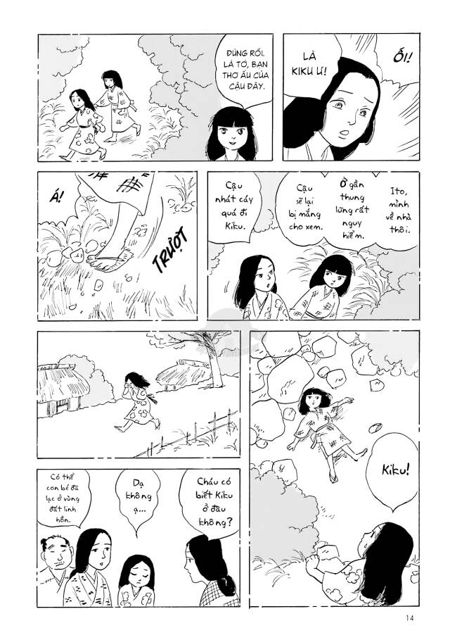 Khu Chợ Lúc Chạng Vạng Và Những Câu Chuyện Về Thế Giới Bên Kia Chapter 1 - 15