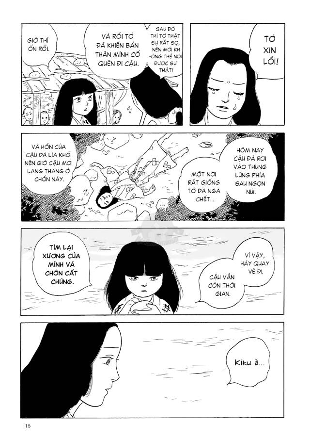 Khu Chợ Lúc Chạng Vạng Và Những Câu Chuyện Về Thế Giới Bên Kia Chapter 1 - 16