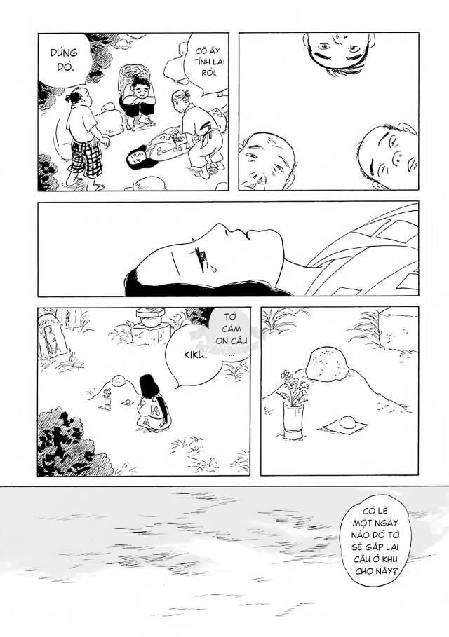 Khu Chợ Lúc Chạng Vạng Và Những Câu Chuyện Về Thế Giới Bên Kia Chapter 1 - 17