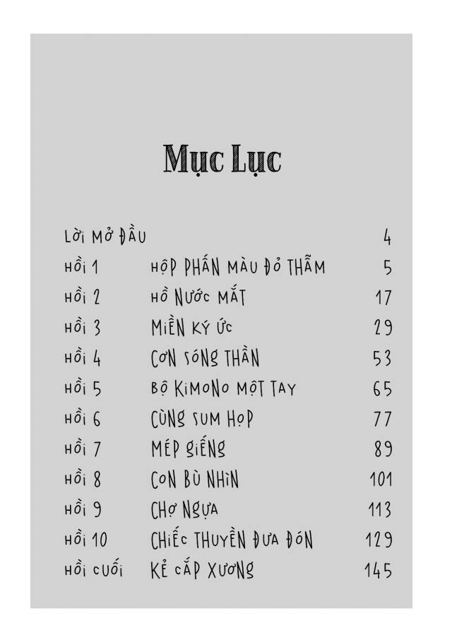 Khu Chợ Lúc Chạng Vạng Và Những Câu Chuyện Về Thế Giới Bên Kia Chapter 1 - 4