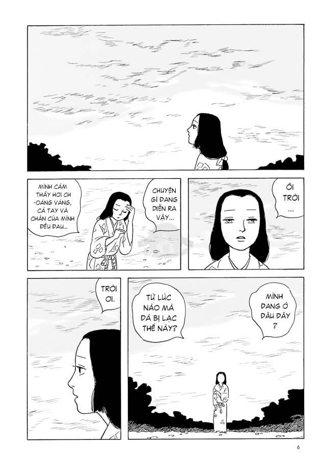 Khu Chợ Lúc Chạng Vạng Và Những Câu Chuyện Về Thế Giới Bên Kia Chapter 1 - 7