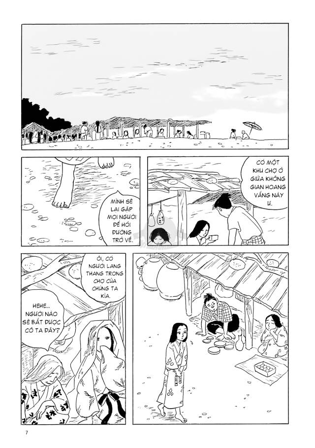 Khu Chợ Lúc Chạng Vạng Và Những Câu Chuyện Về Thế Giới Bên Kia Chapter 1 - 8