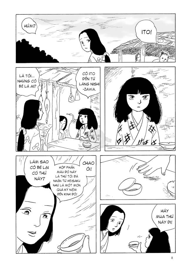 Khu Chợ Lúc Chạng Vạng Và Những Câu Chuyện Về Thế Giới Bên Kia Chapter 1 - 9