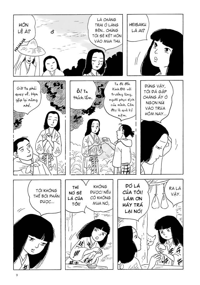 Khu Chợ Lúc Chạng Vạng Và Những Câu Chuyện Về Thế Giới Bên Kia Chapter 1 - 10