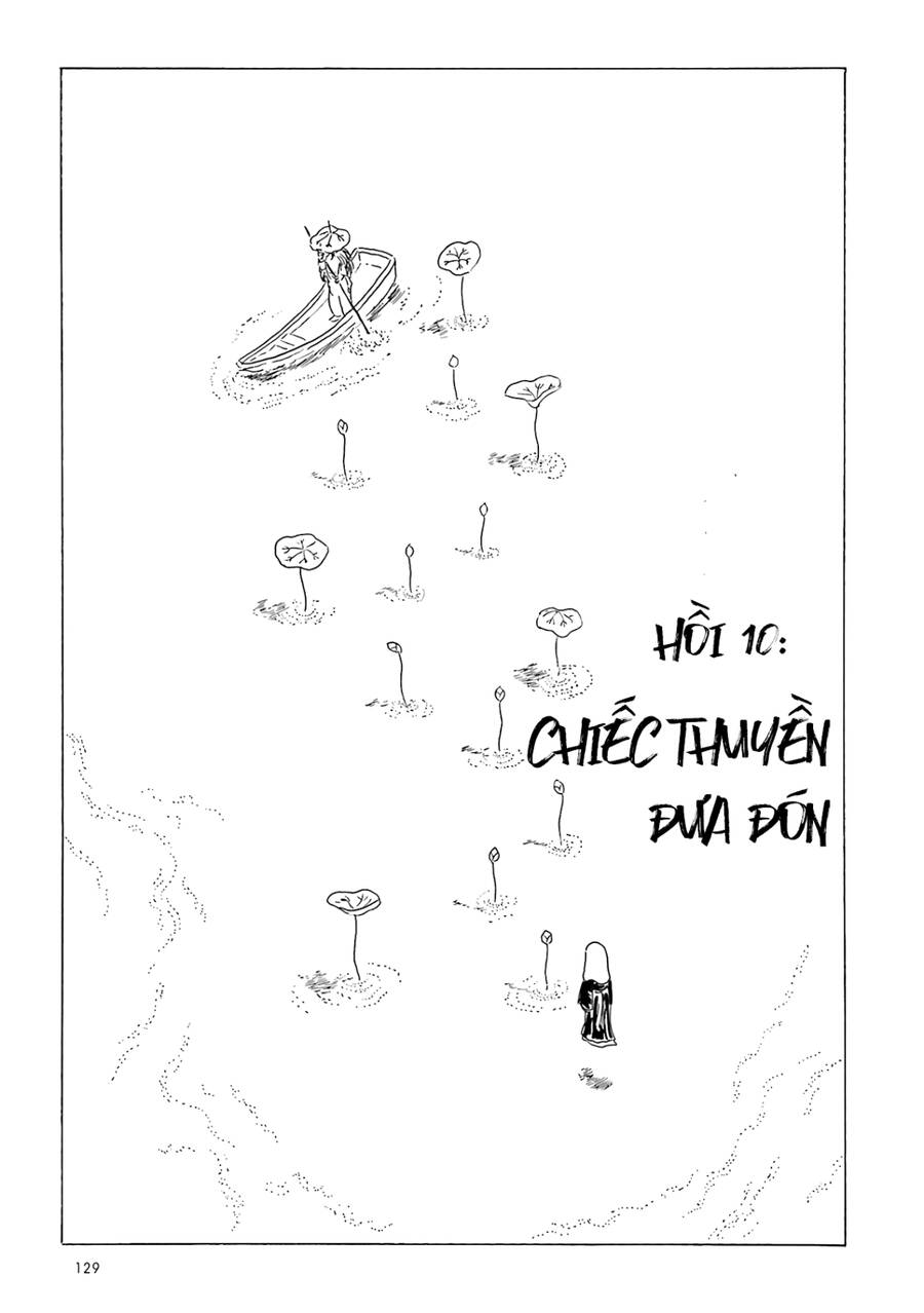Khu Chợ Lúc Chạng Vạng Và Những Câu Chuyện Về Thế Giới Bên Kia Chapter 10 - 1