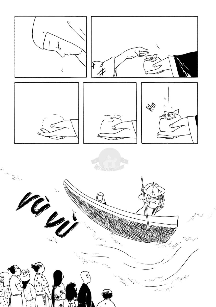 Khu Chợ Lúc Chạng Vạng Và Những Câu Chuyện Về Thế Giới Bên Kia Chapter 10 - 15