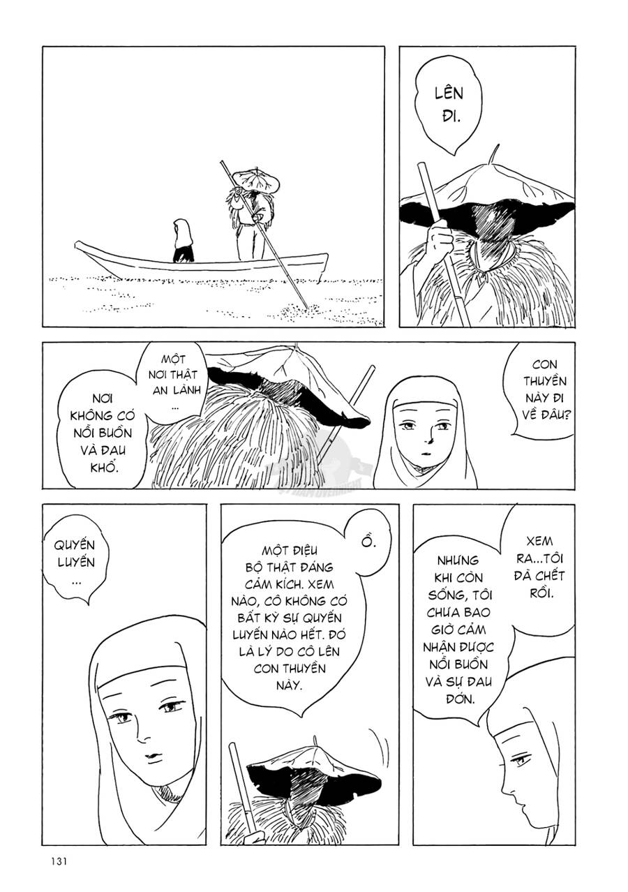 Khu Chợ Lúc Chạng Vạng Và Những Câu Chuyện Về Thế Giới Bên Kia Chapter 10 - 3