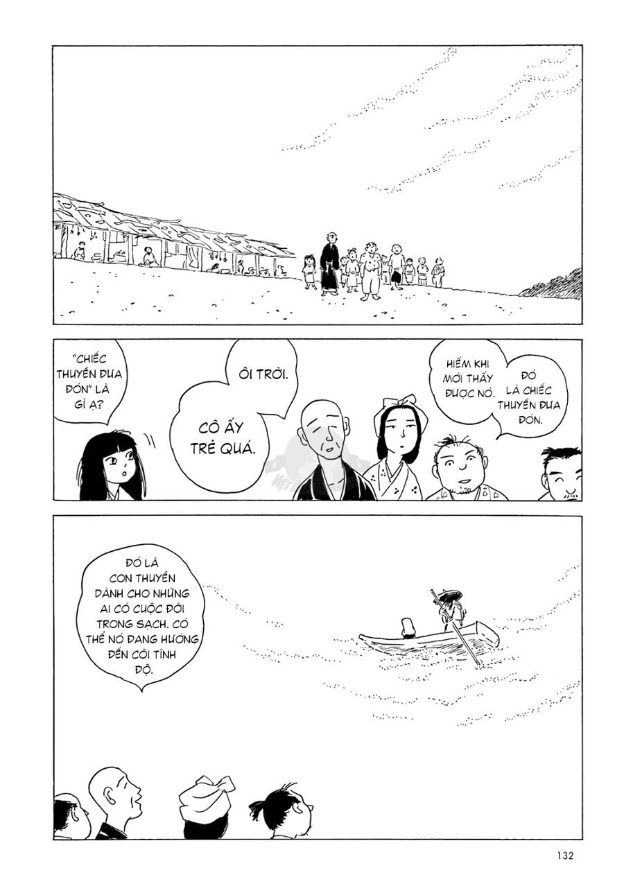 Khu Chợ Lúc Chạng Vạng Và Những Câu Chuyện Về Thế Giới Bên Kia Chapter 10 - 4