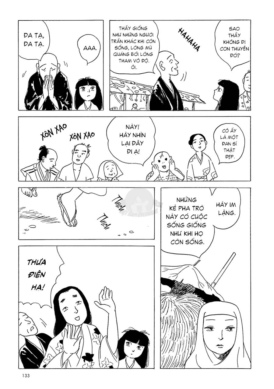 Khu Chợ Lúc Chạng Vạng Và Những Câu Chuyện Về Thế Giới Bên Kia Chapter 10 - 5