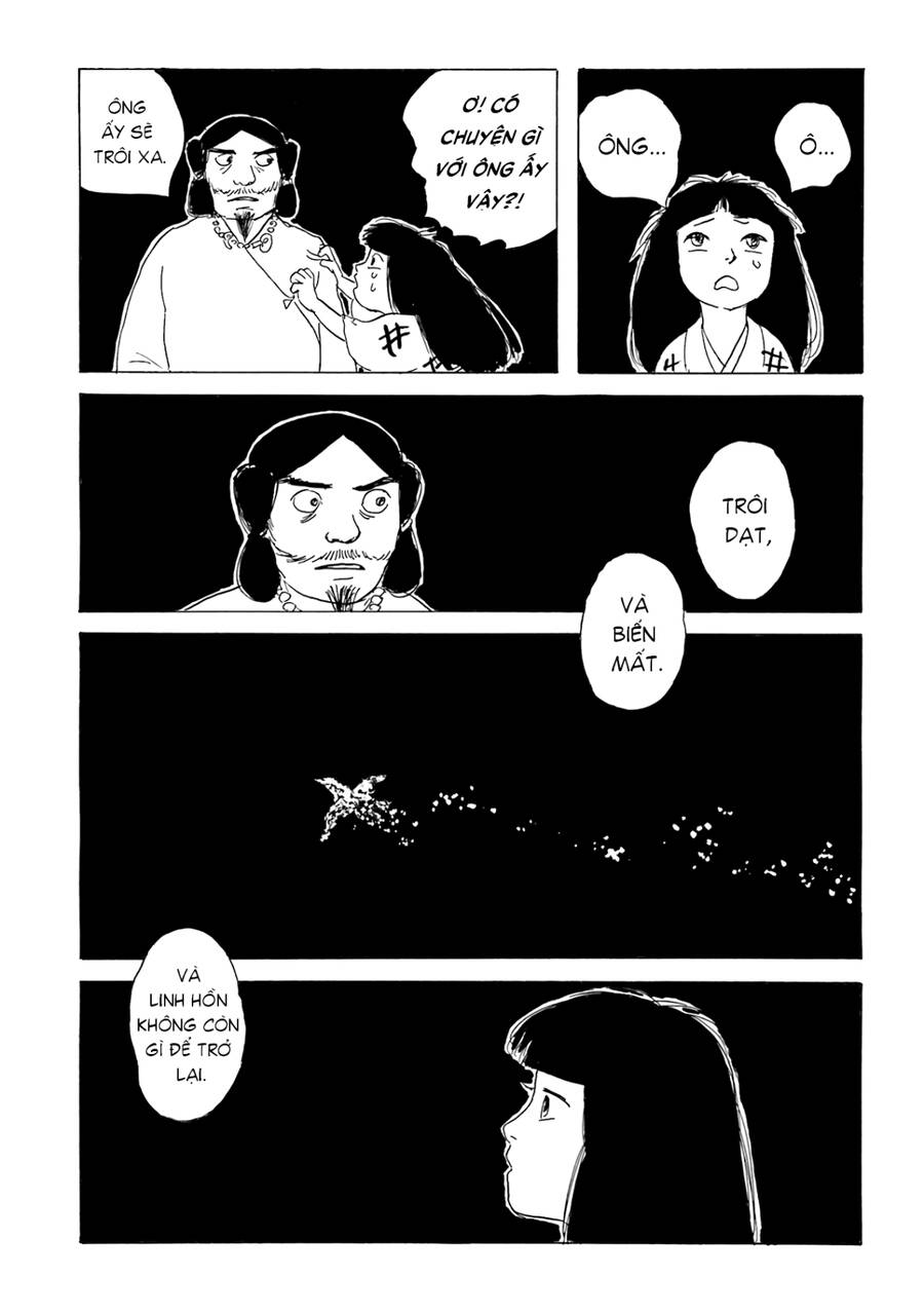 Khu Chợ Lúc Chạng Vạng Và Những Câu Chuyện Về Thế Giới Bên Kia Chapter 11 - 11