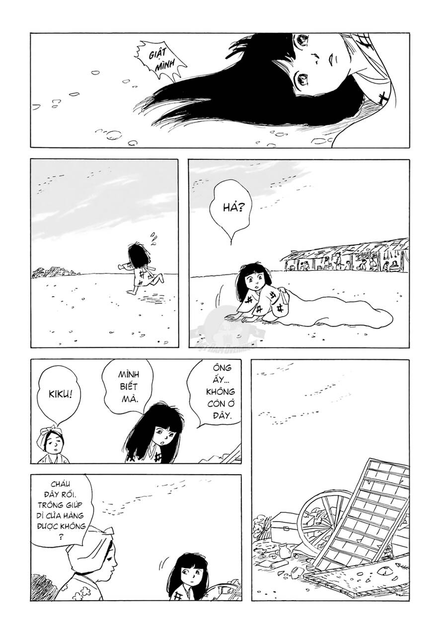Khu Chợ Lúc Chạng Vạng Và Những Câu Chuyện Về Thế Giới Bên Kia Chapter 11 - 12