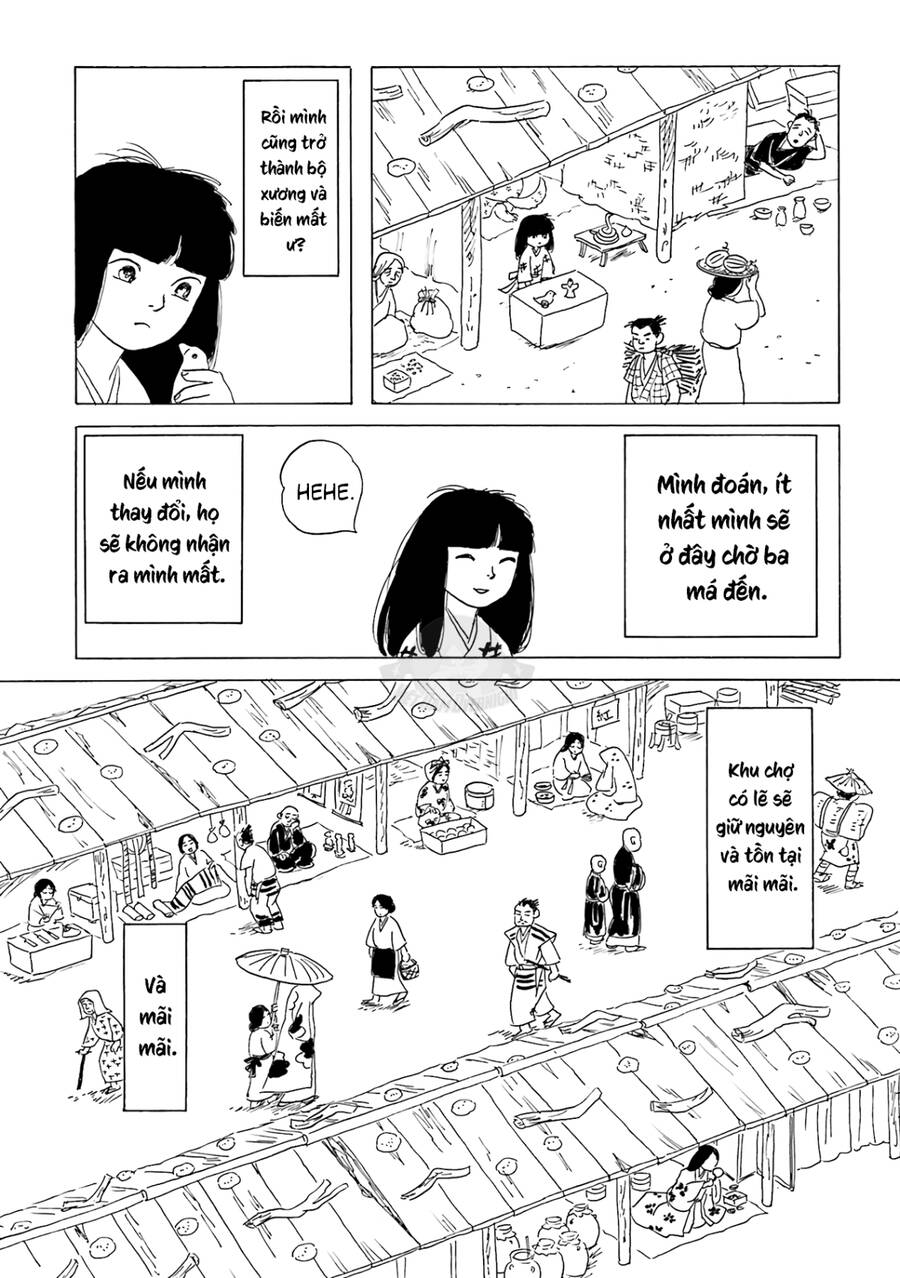 Khu Chợ Lúc Chạng Vạng Và Những Câu Chuyện Về Thế Giới Bên Kia Chapter 11 - 13