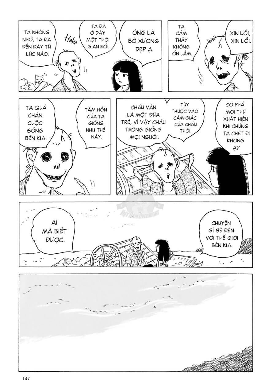 Khu Chợ Lúc Chạng Vạng Và Những Câu Chuyện Về Thế Giới Bên Kia Chapter 11 - 3