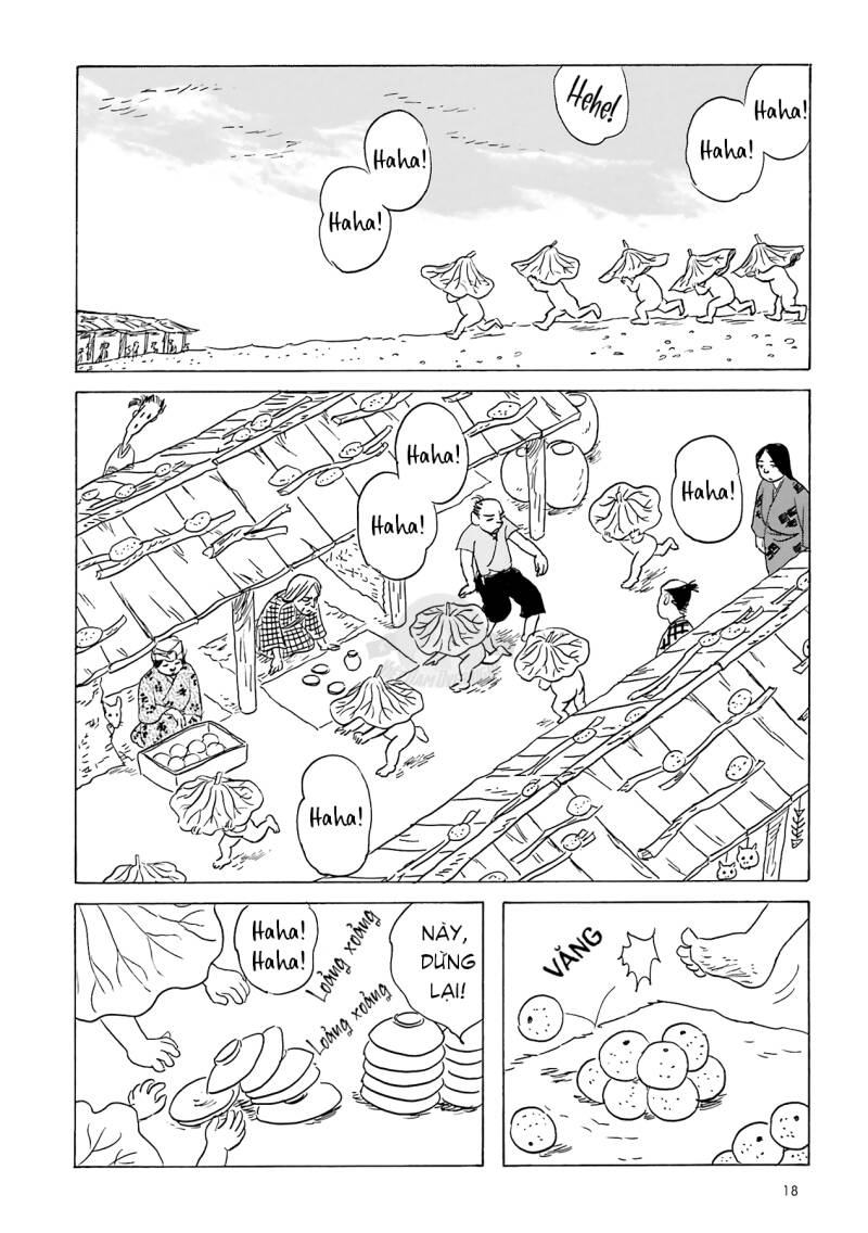 Khu Chợ Lúc Chạng Vạng Và Những Câu Chuyện Về Thế Giới Bên Kia Chapter 2 - 2