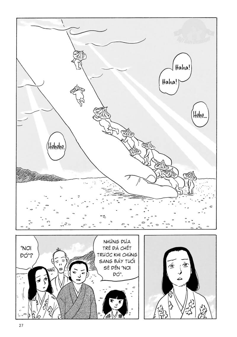 Khu Chợ Lúc Chạng Vạng Và Những Câu Chuyện Về Thế Giới Bên Kia Chapter 2 - 11