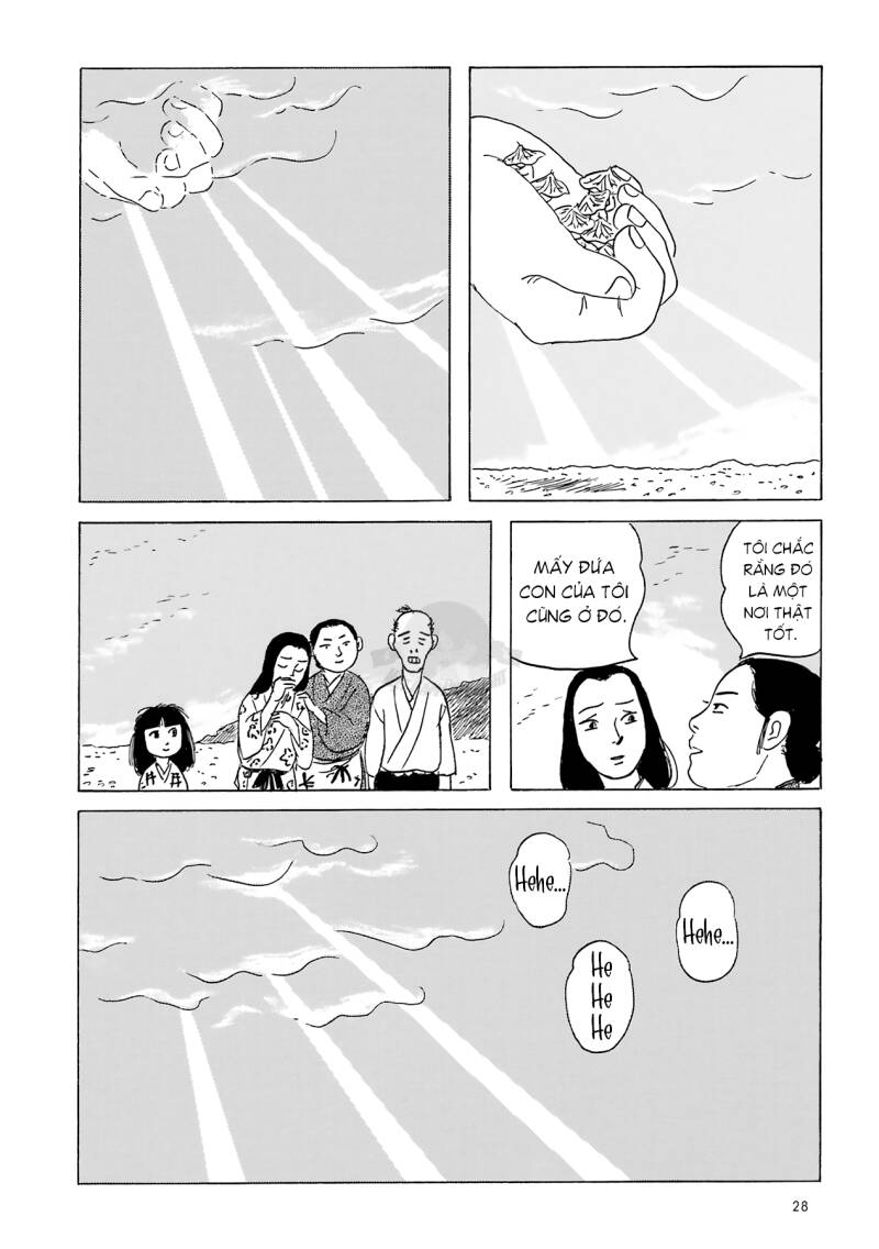 Khu Chợ Lúc Chạng Vạng Và Những Câu Chuyện Về Thế Giới Bên Kia Chapter 2 - 12