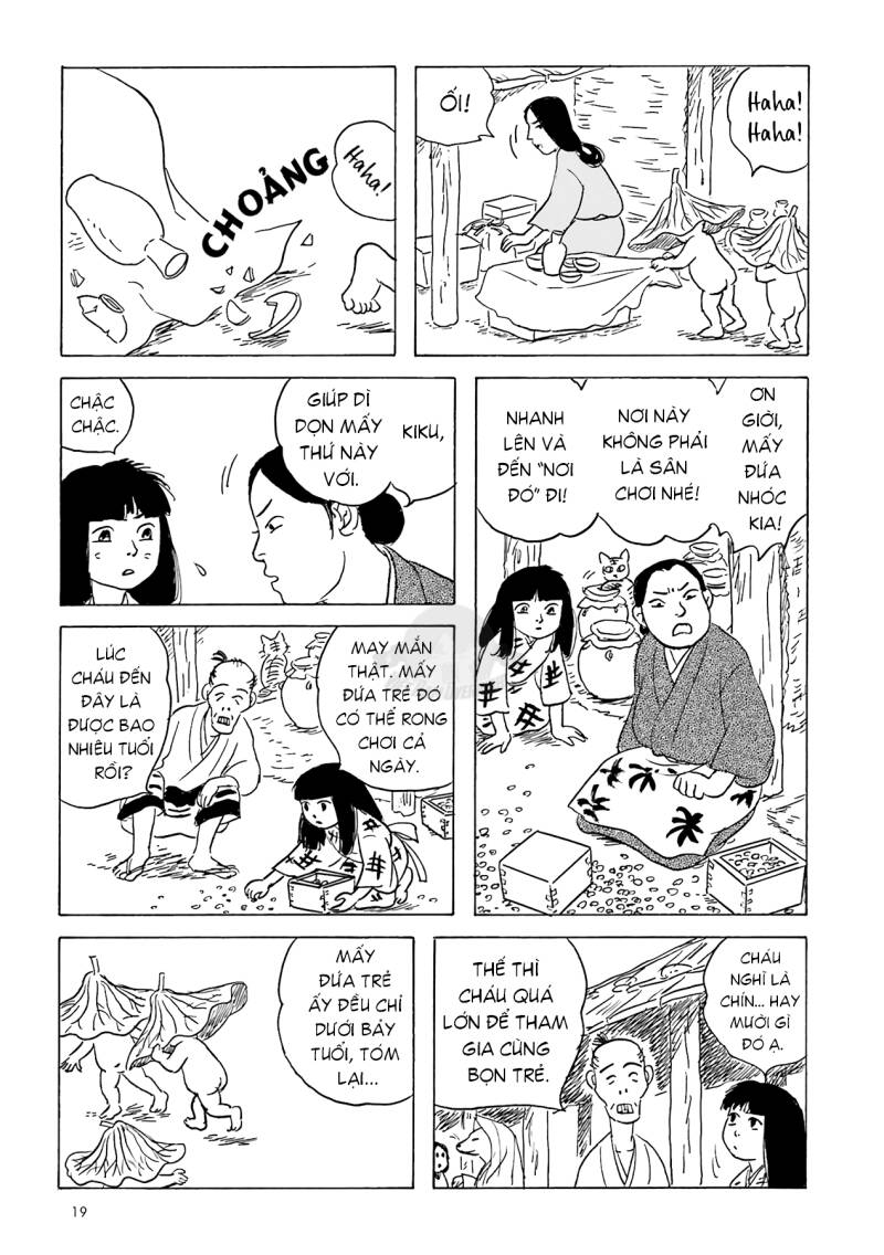 Khu Chợ Lúc Chạng Vạng Và Những Câu Chuyện Về Thế Giới Bên Kia Chapter 2 - 3