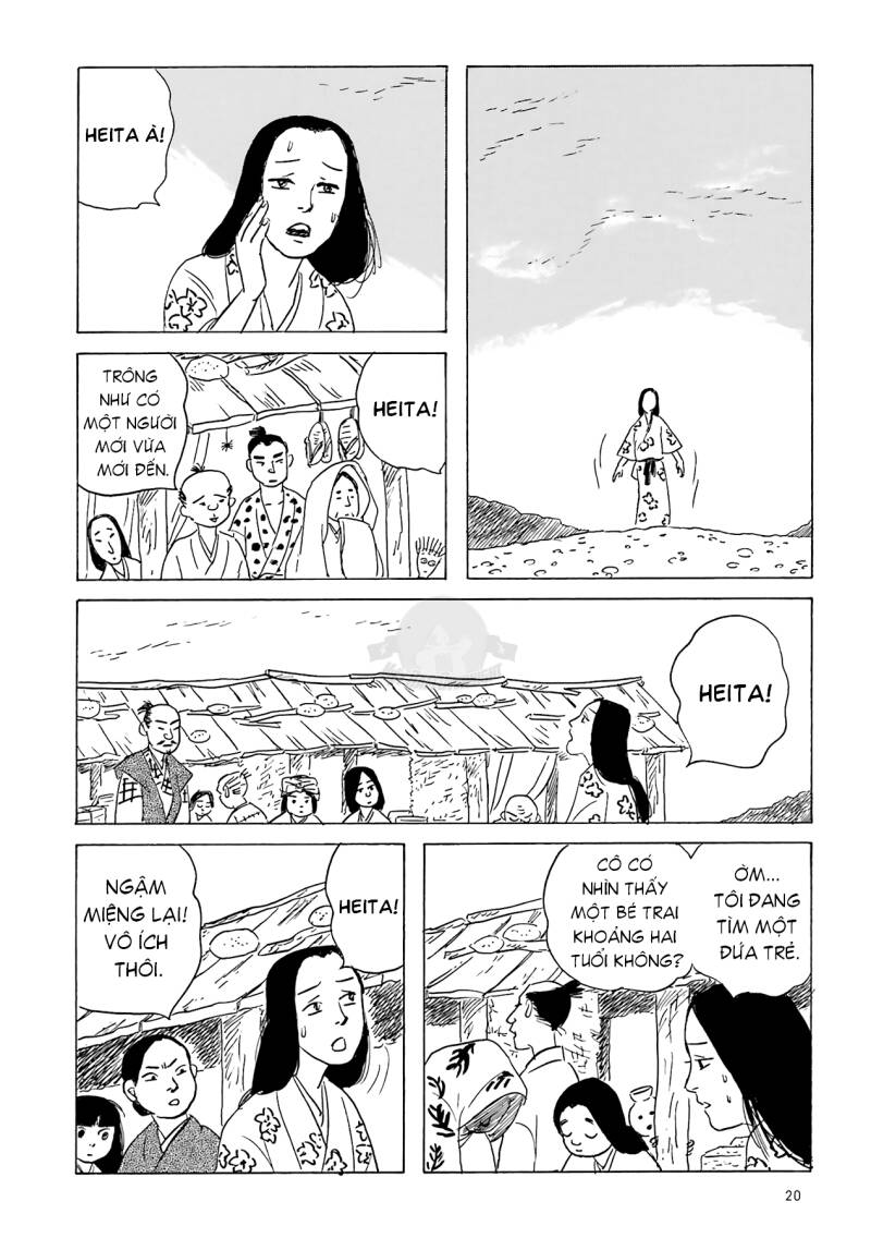 Khu Chợ Lúc Chạng Vạng Và Những Câu Chuyện Về Thế Giới Bên Kia Chapter 2 - 4