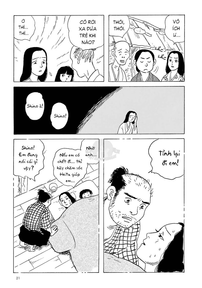 Khu Chợ Lúc Chạng Vạng Và Những Câu Chuyện Về Thế Giới Bên Kia Chapter 2 - 5