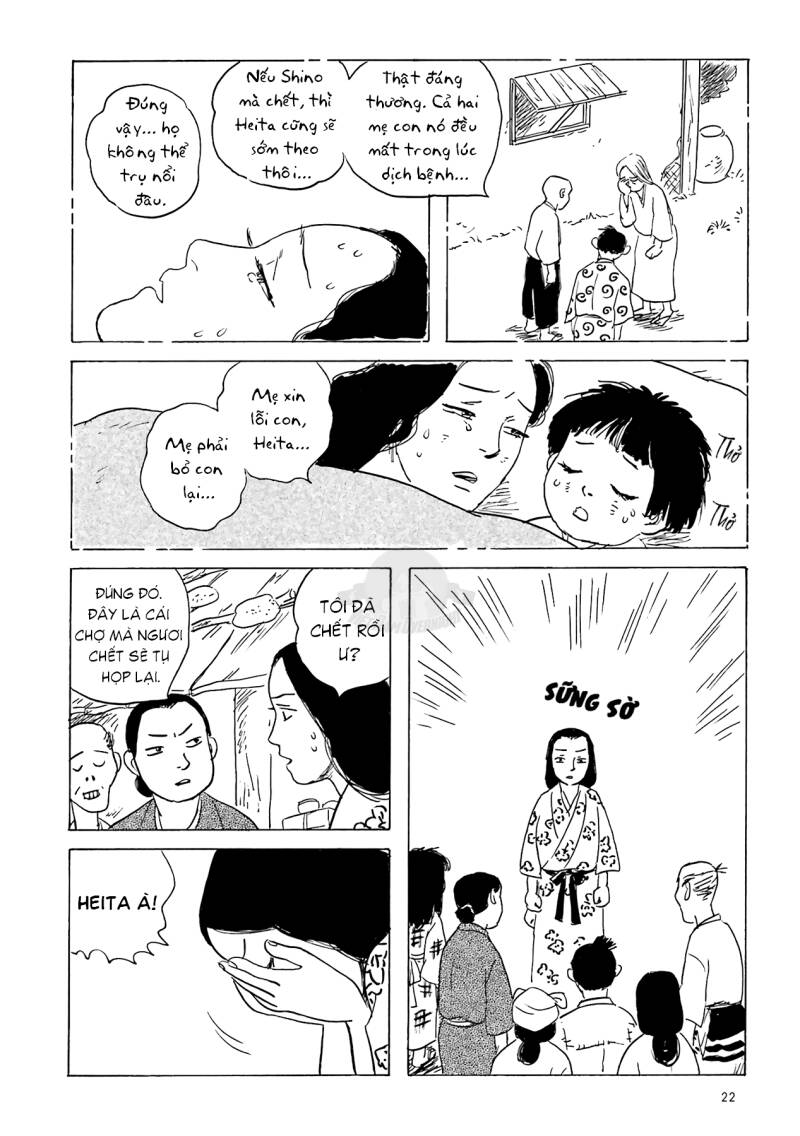 Khu Chợ Lúc Chạng Vạng Và Những Câu Chuyện Về Thế Giới Bên Kia Chapter 2 - 6