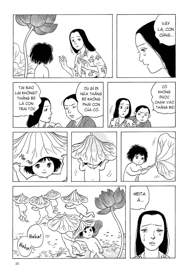 Khu Chợ Lúc Chạng Vạng Và Những Câu Chuyện Về Thế Giới Bên Kia Chapter 2 - 9