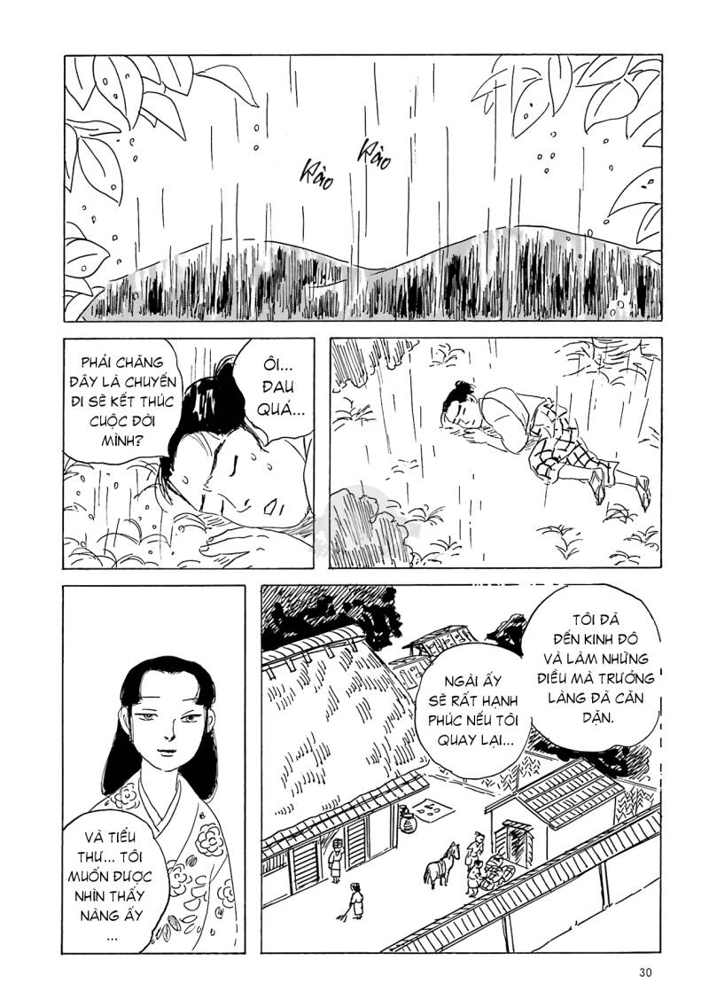 Khu Chợ Lúc Chạng Vạng Và Những Câu Chuyện Về Thế Giới Bên Kia Chapter 3 - 2