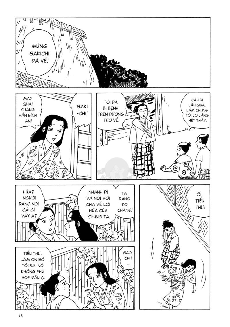 Khu Chợ Lúc Chạng Vạng Và Những Câu Chuyện Về Thế Giới Bên Kia Chapter 3 - 17