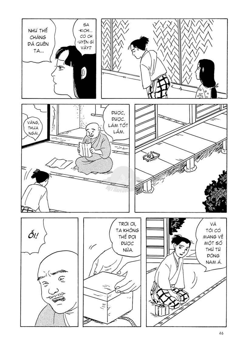 Khu Chợ Lúc Chạng Vạng Và Những Câu Chuyện Về Thế Giới Bên Kia Chapter 3 - 18