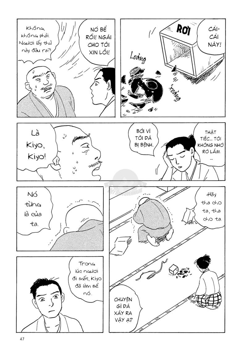 Khu Chợ Lúc Chạng Vạng Và Những Câu Chuyện Về Thế Giới Bên Kia Chapter 3 - 19