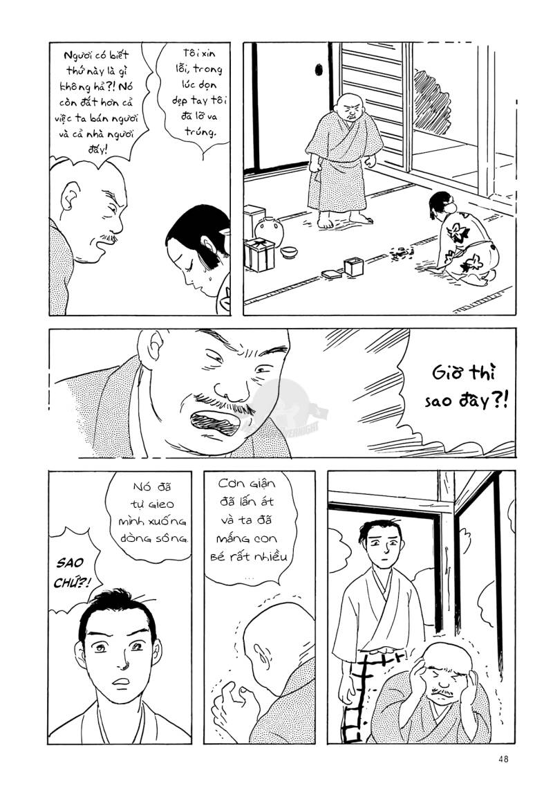 Khu Chợ Lúc Chạng Vạng Và Những Câu Chuyện Về Thế Giới Bên Kia Chapter 3 - 20