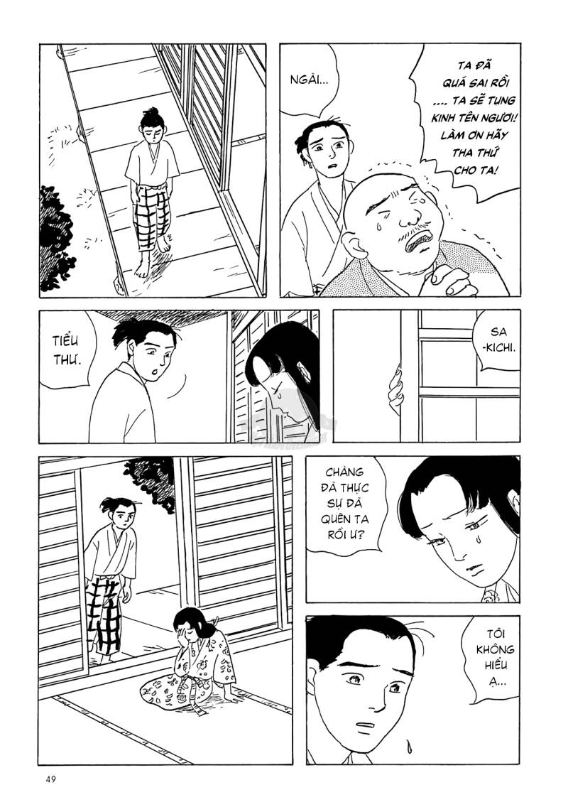 Khu Chợ Lúc Chạng Vạng Và Những Câu Chuyện Về Thế Giới Bên Kia Chapter 3 - 21