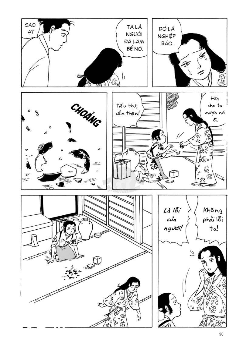 Khu Chợ Lúc Chạng Vạng Và Những Câu Chuyện Về Thế Giới Bên Kia Chapter 3 - 22