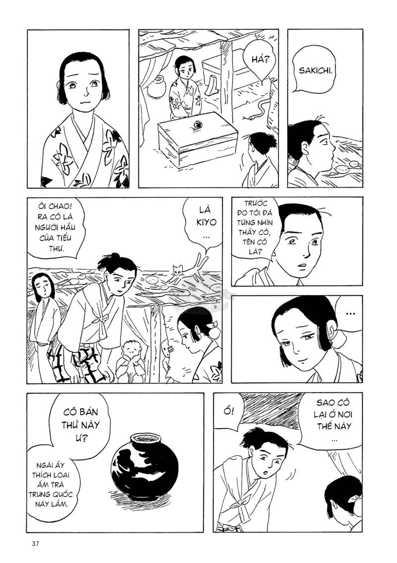 Khu Chợ Lúc Chạng Vạng Và Những Câu Chuyện Về Thế Giới Bên Kia Chapter 3 - 9