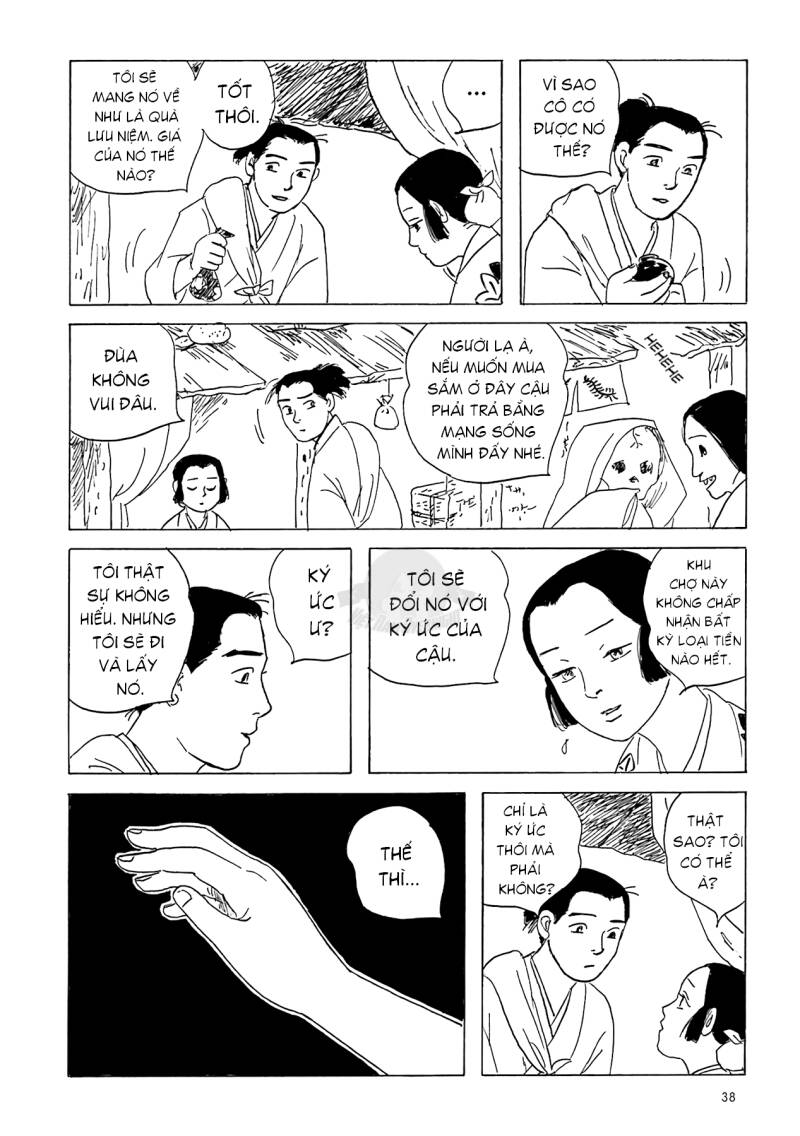 Khu Chợ Lúc Chạng Vạng Và Những Câu Chuyện Về Thế Giới Bên Kia Chapter 3 - 10