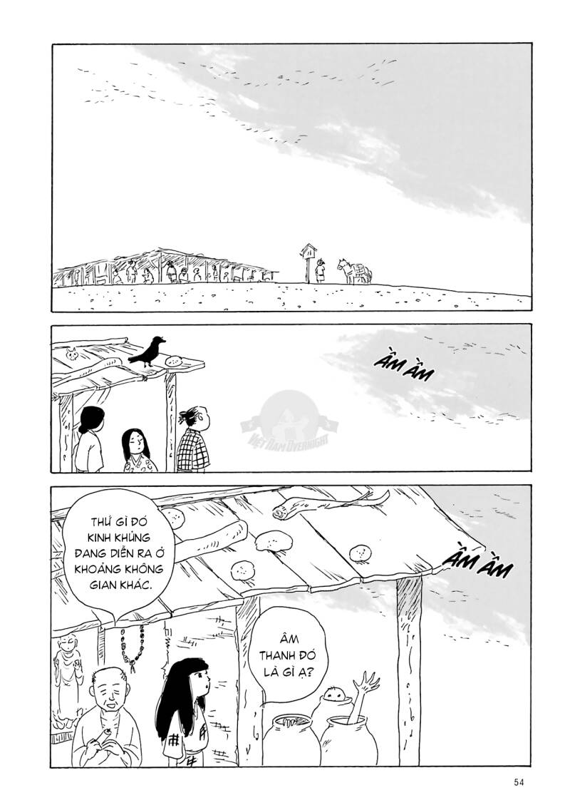 Khu Chợ Lúc Chạng Vạng Và Những Câu Chuyện Về Thế Giới Bên Kia Chapter 4 - 2