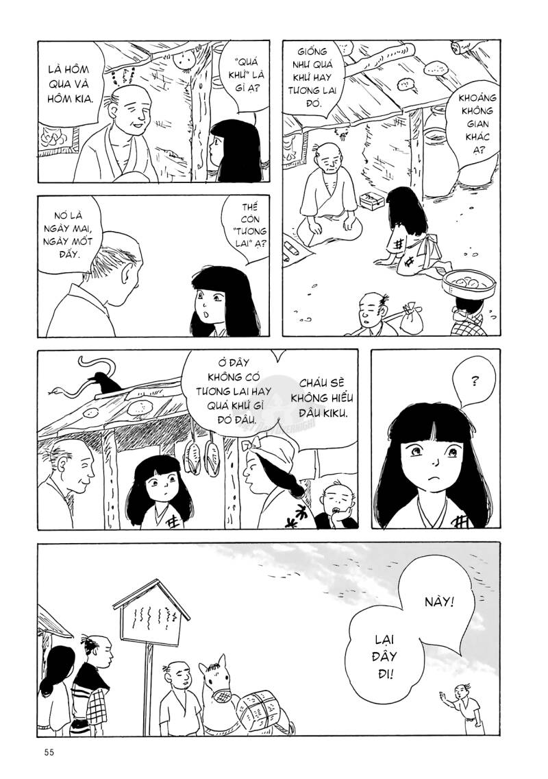 Khu Chợ Lúc Chạng Vạng Và Những Câu Chuyện Về Thế Giới Bên Kia Chapter 4 - 3
