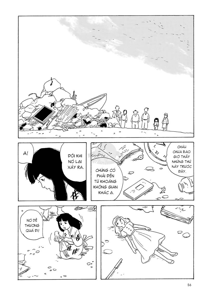 Khu Chợ Lúc Chạng Vạng Và Những Câu Chuyện Về Thế Giới Bên Kia Chapter 4 - 4