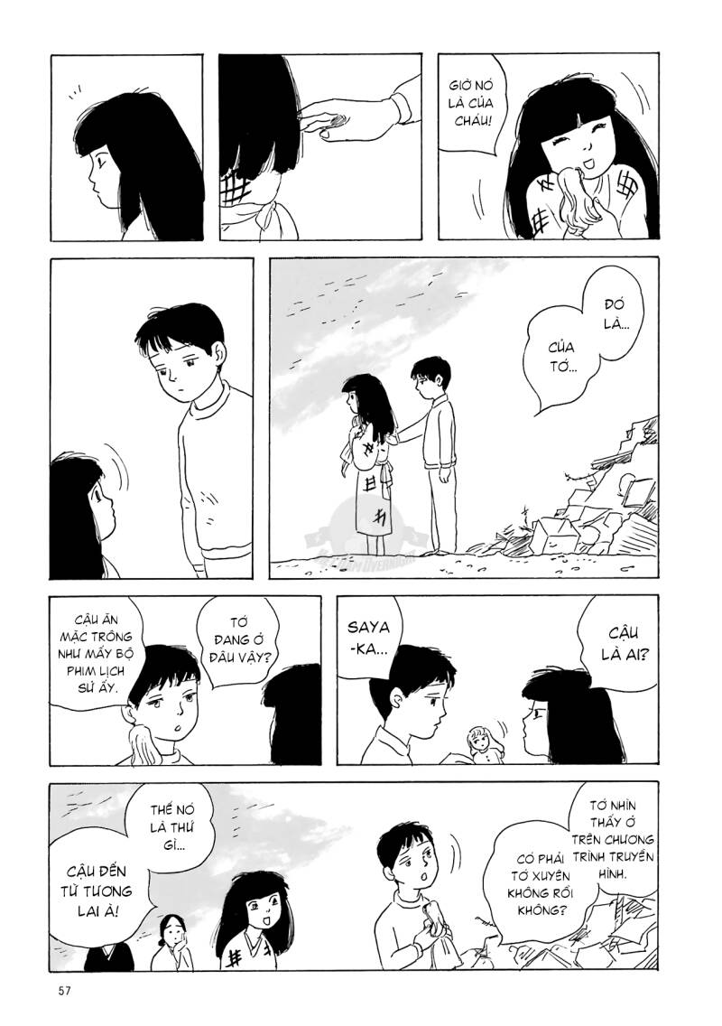 Khu Chợ Lúc Chạng Vạng Và Những Câu Chuyện Về Thế Giới Bên Kia Chapter 4 - 5