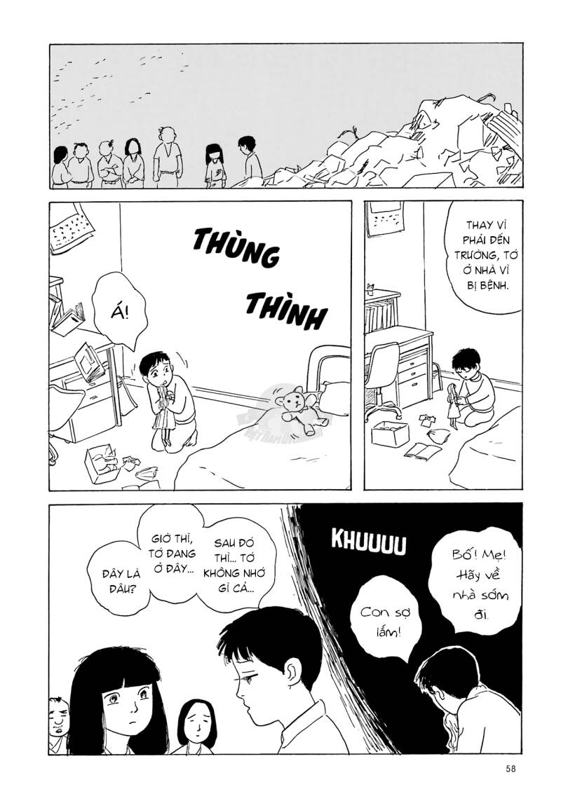 Khu Chợ Lúc Chạng Vạng Và Những Câu Chuyện Về Thế Giới Bên Kia Chapter 4 - 6