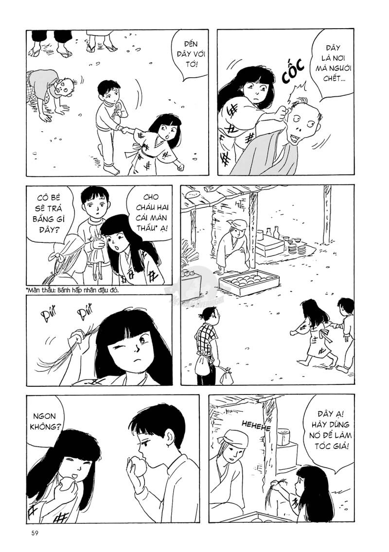 Khu Chợ Lúc Chạng Vạng Và Những Câu Chuyện Về Thế Giới Bên Kia Chapter 4 - 7