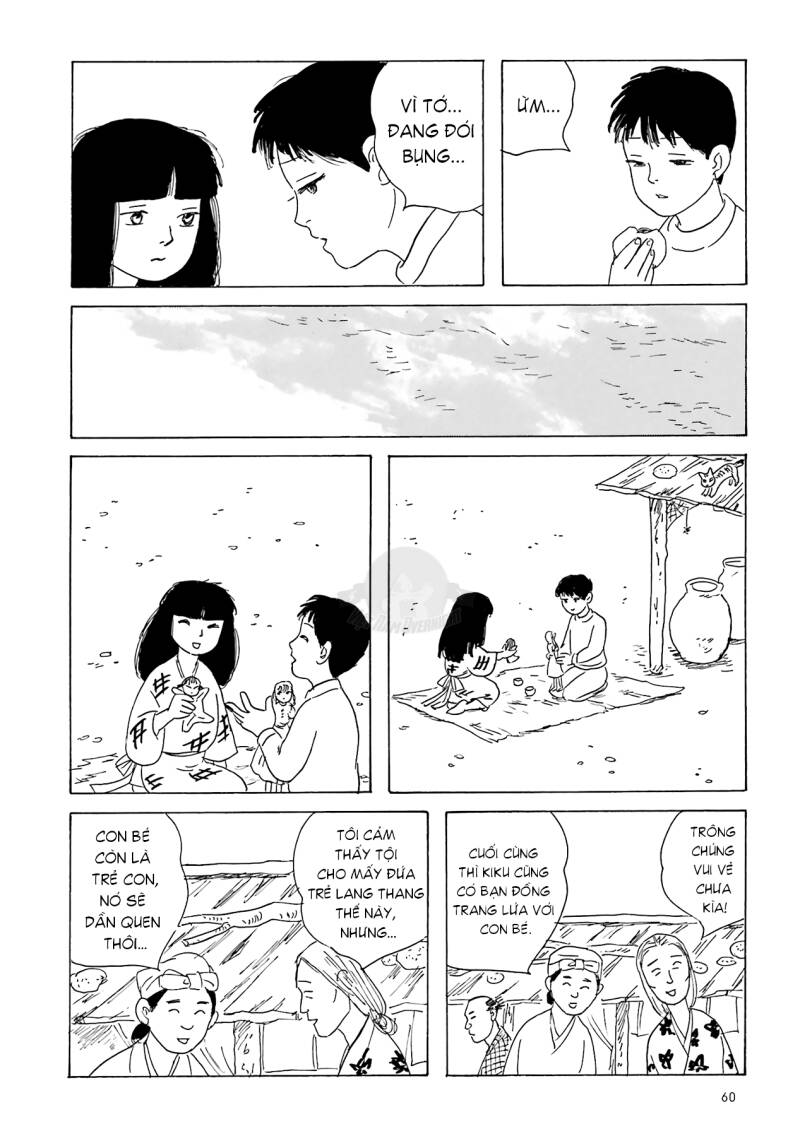 Khu Chợ Lúc Chạng Vạng Và Những Câu Chuyện Về Thế Giới Bên Kia Chapter 4 - 8