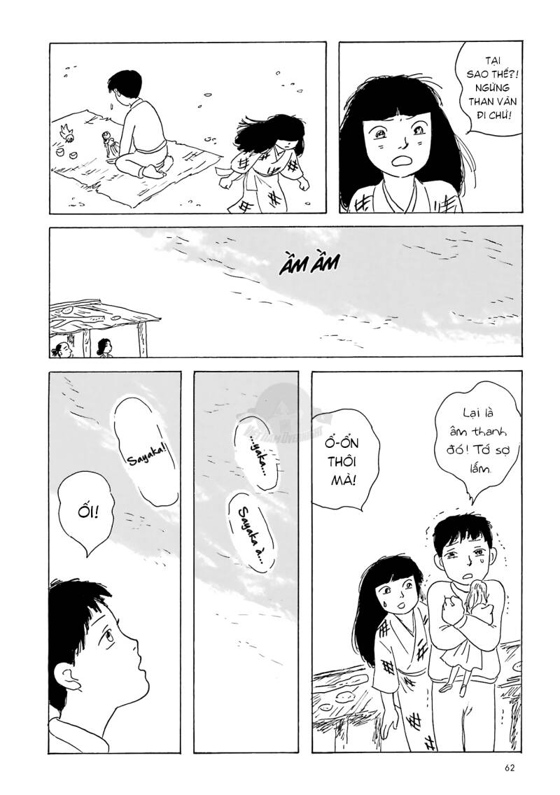 Khu Chợ Lúc Chạng Vạng Và Những Câu Chuyện Về Thế Giới Bên Kia Chapter 4 - 10