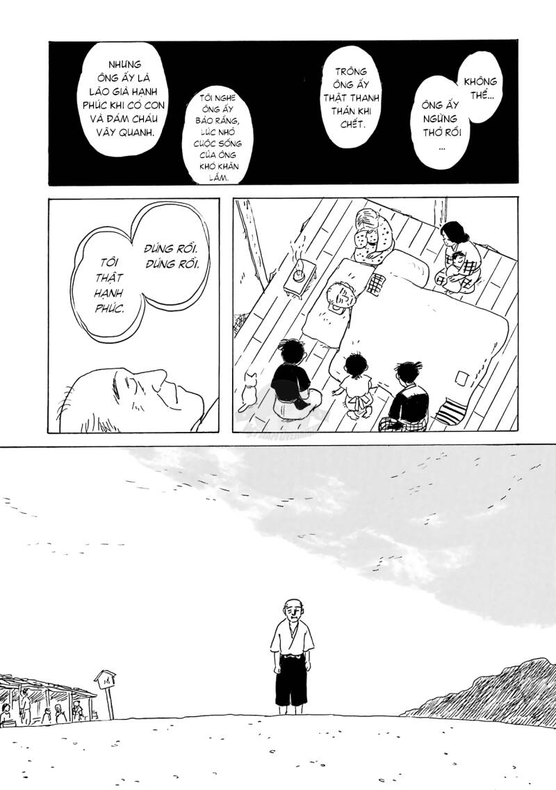 Khu Chợ Lúc Chạng Vạng Và Những Câu Chuyện Về Thế Giới Bên Kia Chapter 5 - 2