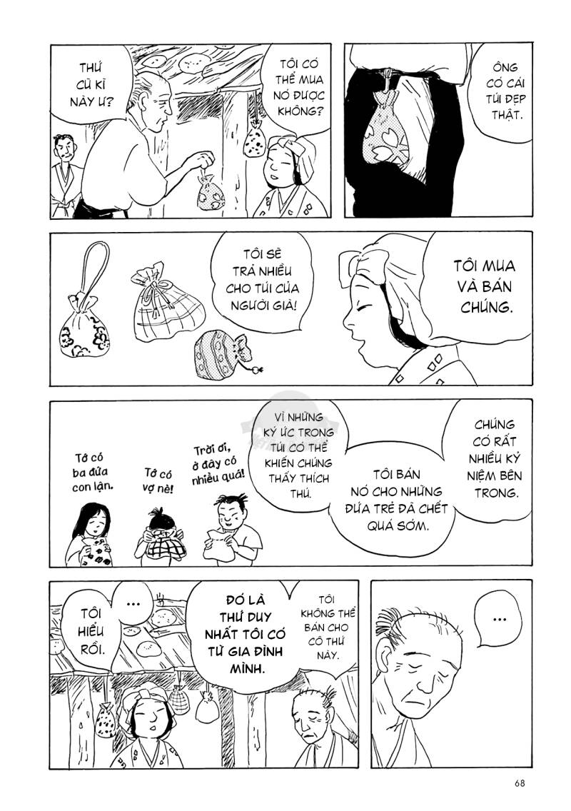 Khu Chợ Lúc Chạng Vạng Và Những Câu Chuyện Về Thế Giới Bên Kia Chapter 5 - 4