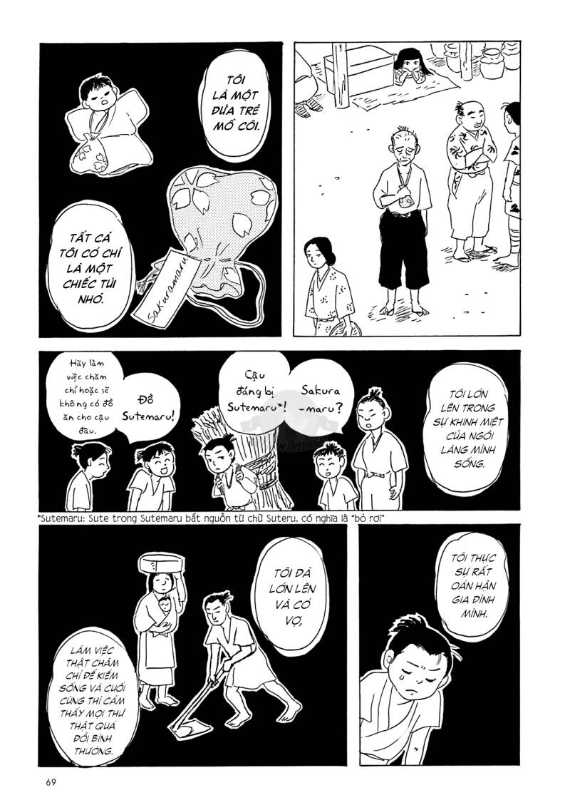 Khu Chợ Lúc Chạng Vạng Và Những Câu Chuyện Về Thế Giới Bên Kia Chapter 5 - 5