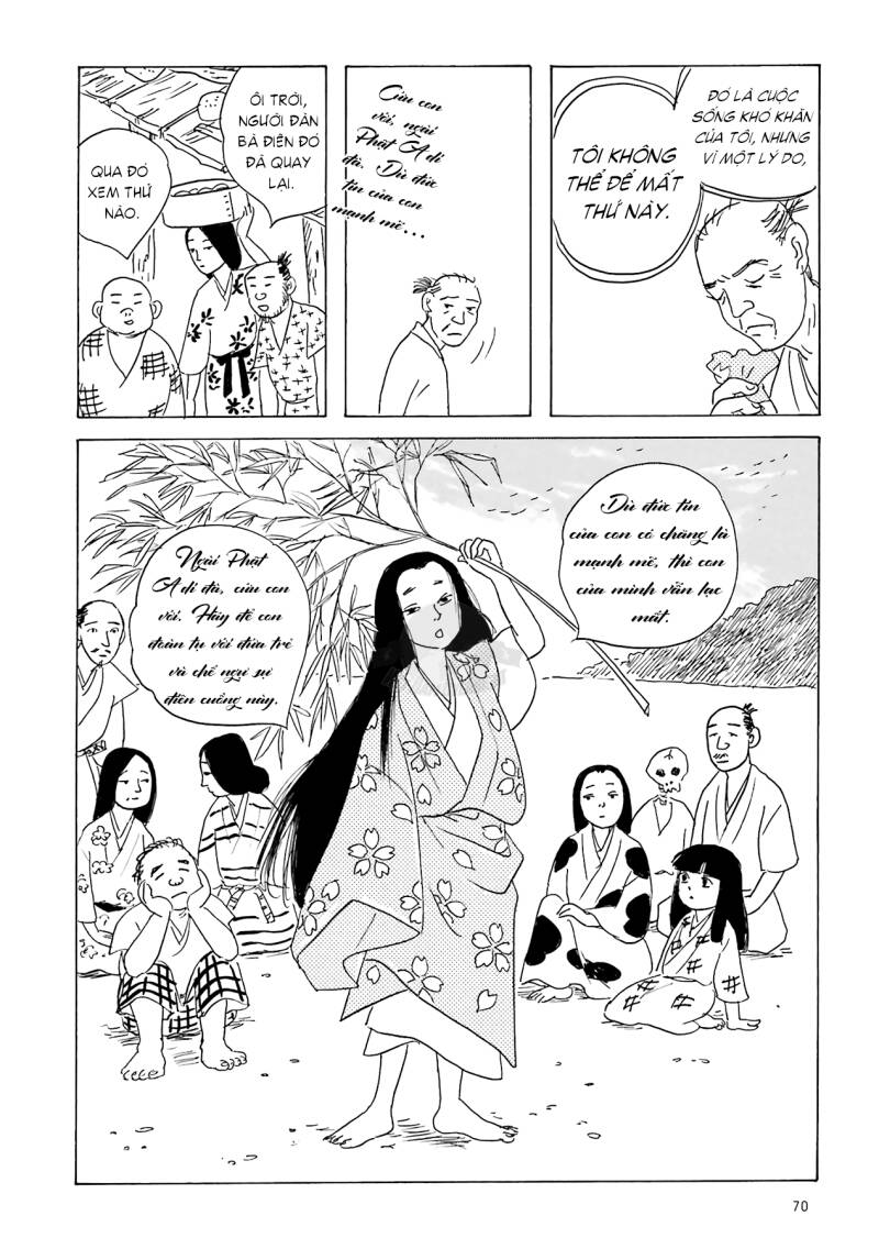 Khu Chợ Lúc Chạng Vạng Và Những Câu Chuyện Về Thế Giới Bên Kia Chapter 5 - 6